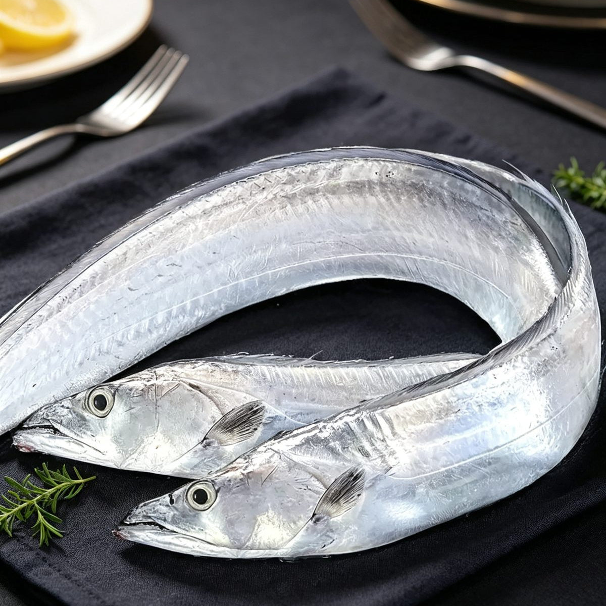 Frozen Large Hairtail Middle-Cut