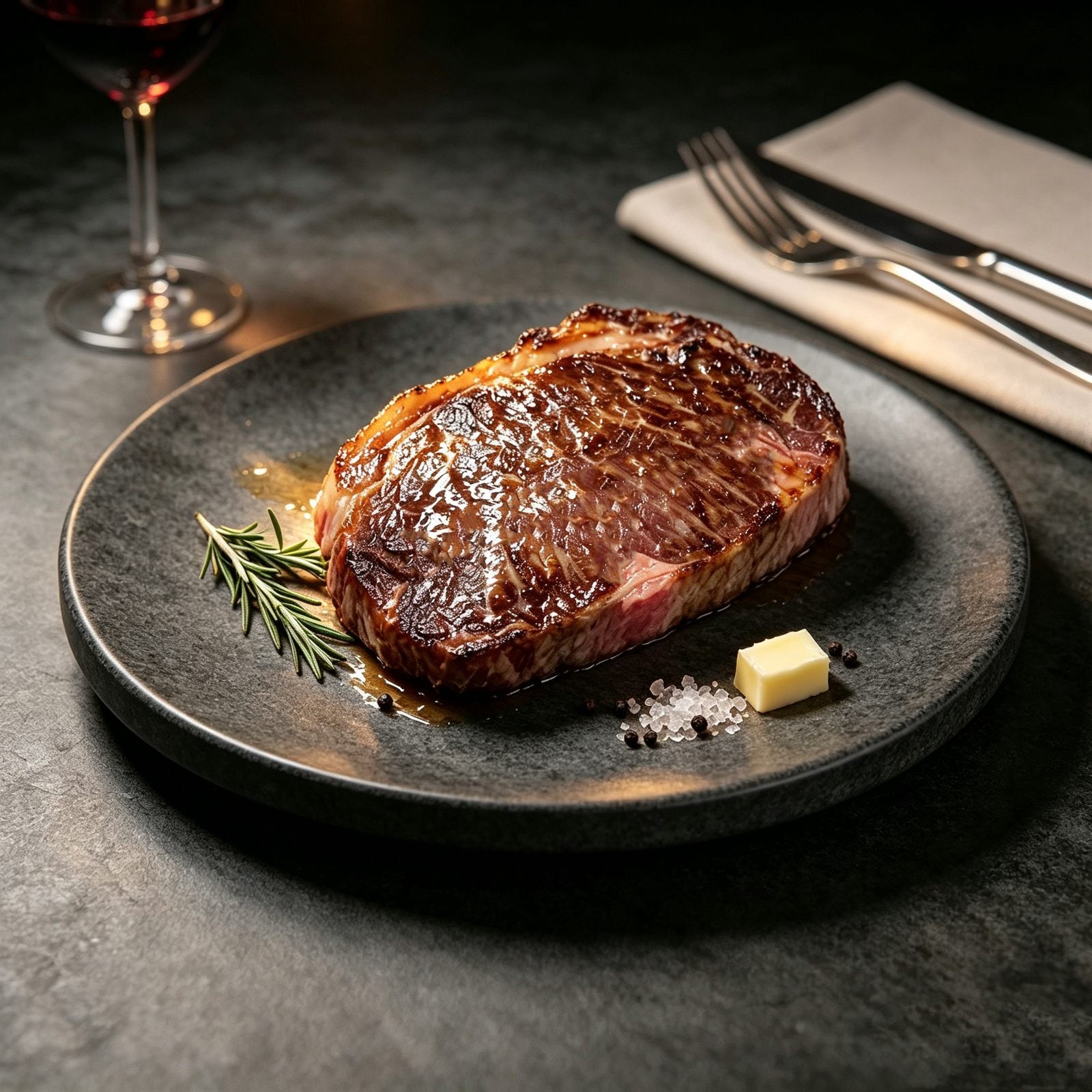 Grain Fed Platinum Unmarinated Steak
